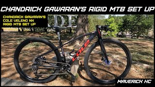 29er na Gulong sa 275 na MTB FrameBIKECHECKCOLE VELENO NX RIGID MTB SET UP BY CHANDRICK GAWARAN [upl. by Assina126]