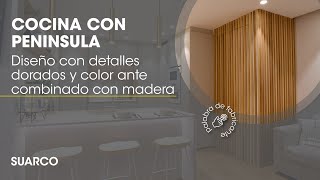 Transforma tu Cocina Diseño Moderno con Integración Total y Secretos de Almacenaje 🚪✨ [upl. by Gonroff]