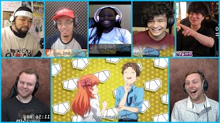 Gekkan Shoujo Nozakikun Ep 03 Reaction Mashup  Monthly Girls Nozakikun [upl. by Eittod]