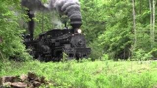 Cass Railfan Weekend 2011 Runbys part 13 [upl. by Nari]