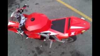 X1 Pocket bike [upl. by Ilagam]