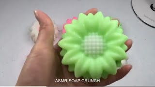 SOFT Glycerin Soap Cutting ASMR COMPILATION Satisfying Sounds [upl. by Arateehc875]