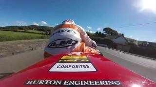 DHRR Isle of Man Classic TT Ducati 888 onboard [upl. by Sitoeht]