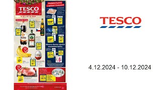 Leták TESCO  4122024  10122024 [upl. by Vale]