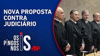 Oposição propõe mandato de oito anos para ministros do STF [upl. by Arahahs]