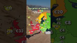 Zoo Ticket price in Europe [upl. by Jakoba]