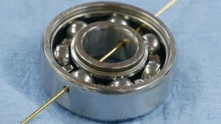 Drill through anything conductive with Electrical Discharge Machining [upl. by Flavia964]