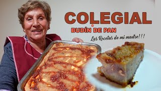 COLEGIALES O BUDIN DE PAN [upl. by Andrien]