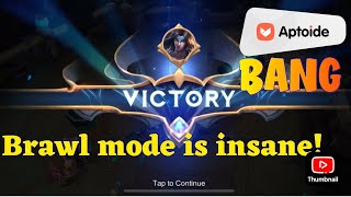 Mobile Legends unlocking brawl mode [upl. by Liddie]