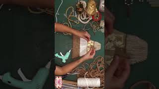 artesanías navidad artesana reciclaje diy decoupageymasyoutube maytellompartartesana [upl. by Ettecul]