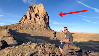 3 Ways to Photograph Shiprock in New Mexico [upl. by Ydur]