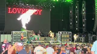 Turn Me Loose  Loverboy  PNC Music Pavilion Charlotte NC  July 2024 [upl. by Jaqitsch]