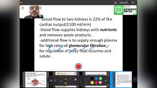 Renal physiology  glomerular filtration S3 [upl. by Noonberg260]