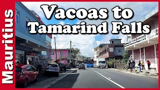 Vacoas Glen Park and on to Tamarind Falls Mauritius [upl. by Ociredef249]