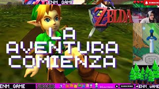 The Legend of Zelda Ocarina of Time  Capitulo 1 El Bosque Kokiri y la Caída del Árbol Deku 🌳✨ [upl. by Garnet948]