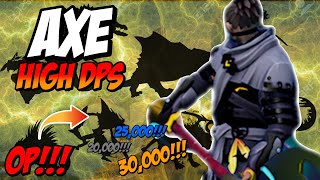 USE THIS AXE BUILD IN DAUNTLESS FOR HIGHEST DPS  Shock Axe Build  Dauntless Builds 1145 [upl. by Dahlia]