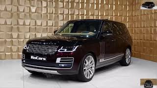 2022 Range Rover SV AUTOBIOGRAPHY L Two Tone Luxury SUV in detailBy CamcarWorld [upl. by Nnailuj530]