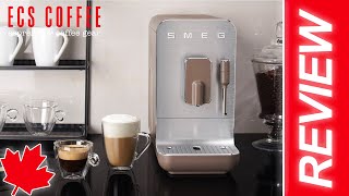 Smeg Super Automatic Espresso Machine Review [upl. by Kcim]