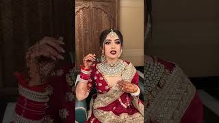 makeup bridalmakeup parulgarg makeupartist bridaloftheday bongbride indianbridalmakeup bride [upl. by Mohamed78]