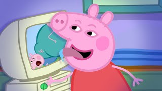 Peppa Pig try not to LAUGH [upl. by Granthem]