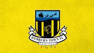 Hebburn Town Football Club Christmas Message 2023 [upl. by Ldnek]