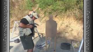 DR Middlebrooks Shooting From Retention amp Extreme Close Quarters Pistol Shooting [upl. by Ailehs]