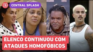 A Fazenda 15 Darlan Cariucha Simioni e Yuri vão ser expulsos por homofobia Veja o que aconteceu [upl. by Akisej]