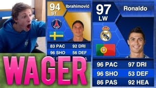 BIGGEST WAGER EVER  TOTS RONALDO  TOTS IBRAHIMOVIC  Fifa 13 Ultimate Team [upl. by Foley377]