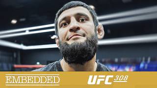 UFC 308 Embedded Vlog Series  Episode 3 [upl. by Rhianna]