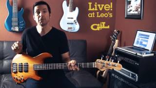 Live At Leos GampL L2000 Full Demo with Steve Araujo [upl. by Prudence]