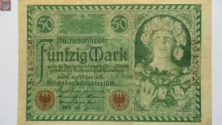 Banknoten aus dem Deutschen Reich  Tipps amp Tricks zum Aufbau einer Sammlung [upl. by Charley]