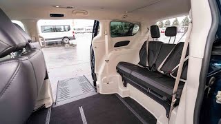 Wheelchair Van 360 VR 2022 Chrysler Pacifica Touring L Entervan XT w Wheelchair Ramp NR158773 [upl. by Nylecsoj]