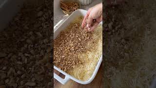 How to make Baklava with Fillo and Kataifi Pastry [upl. by Atiner244]