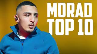 MORAD  MDLR MIX  TOP 10 [upl. by Fenelia544]