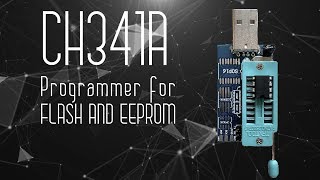 How to use CH341A programmer [upl. by Elokkin566]