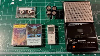 Panasonic RQ 2745 Tape Recorder Repair [upl. by Sanford]