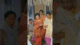 Keina kujaba 🥰 Manipuri wedding meitei meiteicommunity manipurireels manipuriwedding meiteis [upl. by Htidirrem]