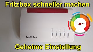 FritzBox schneller machen  Power Mode einschalten [upl. by Zsamot]