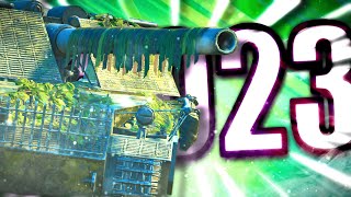 WOT BLITZ BEST OF 2023 [upl. by Irbmac]