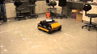 Autonomous Skid Steer Vehicle Control [upl. by Dorita]