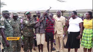 Karamoja Amnesty window  UPDF extends amnesty to one month [upl. by Eardna]