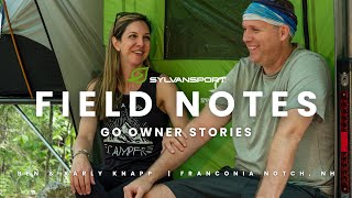 SylvanSport GO Camper  Field Notes  Camping in New Hampshire [upl. by Danielson]