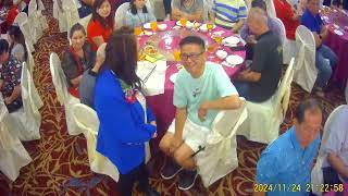 Xuan Ying Tang Temple Dinner Event Video 21 Singing [upl. by Dino]