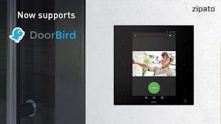 How to include DoorBird in Zipato system  Demonstration [upl. by Yenaffit]