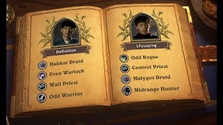 Definition vs  LFyueying  Tiebreaker Tussle  HCT Winter Championship 2019 [upl. by Norda]