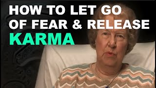 How to Let go of Fear and Release Karma  3 Magic Words Movie [upl. by Pazice541]