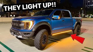 Custom Power Steps for the Raptor [upl. by Onek955]