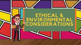 Understanding Ethical amp Environmental Considerations in Business Explained  GCSE Business Studies [upl. by Durrell]