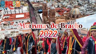 Morismas de Bracho en Zacatecas 2022 198 aniversario de la batalla de lepanto [upl. by Ritch]