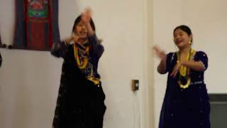 Nepali song sonam losar 2024  Buddhist Society of Cincinnati BSC OH [upl. by Freddi]